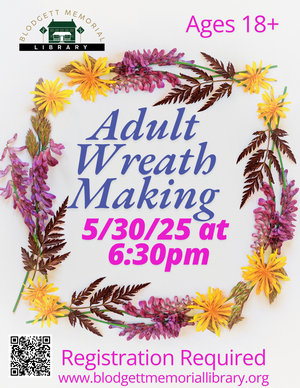 Adult Wreath Making